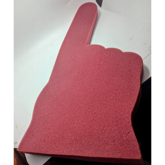 Vintage Foam Dr. Pepper Collectable Promotional Finger - Picture 2 of 3